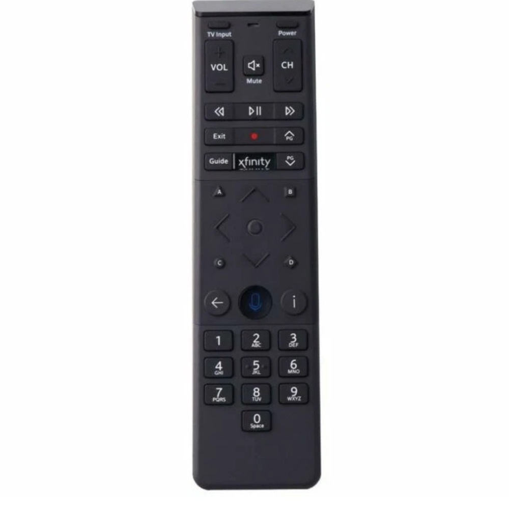 XFINITY XR15UQ TV Voice Activation Remote Control - Gray. Gently used.